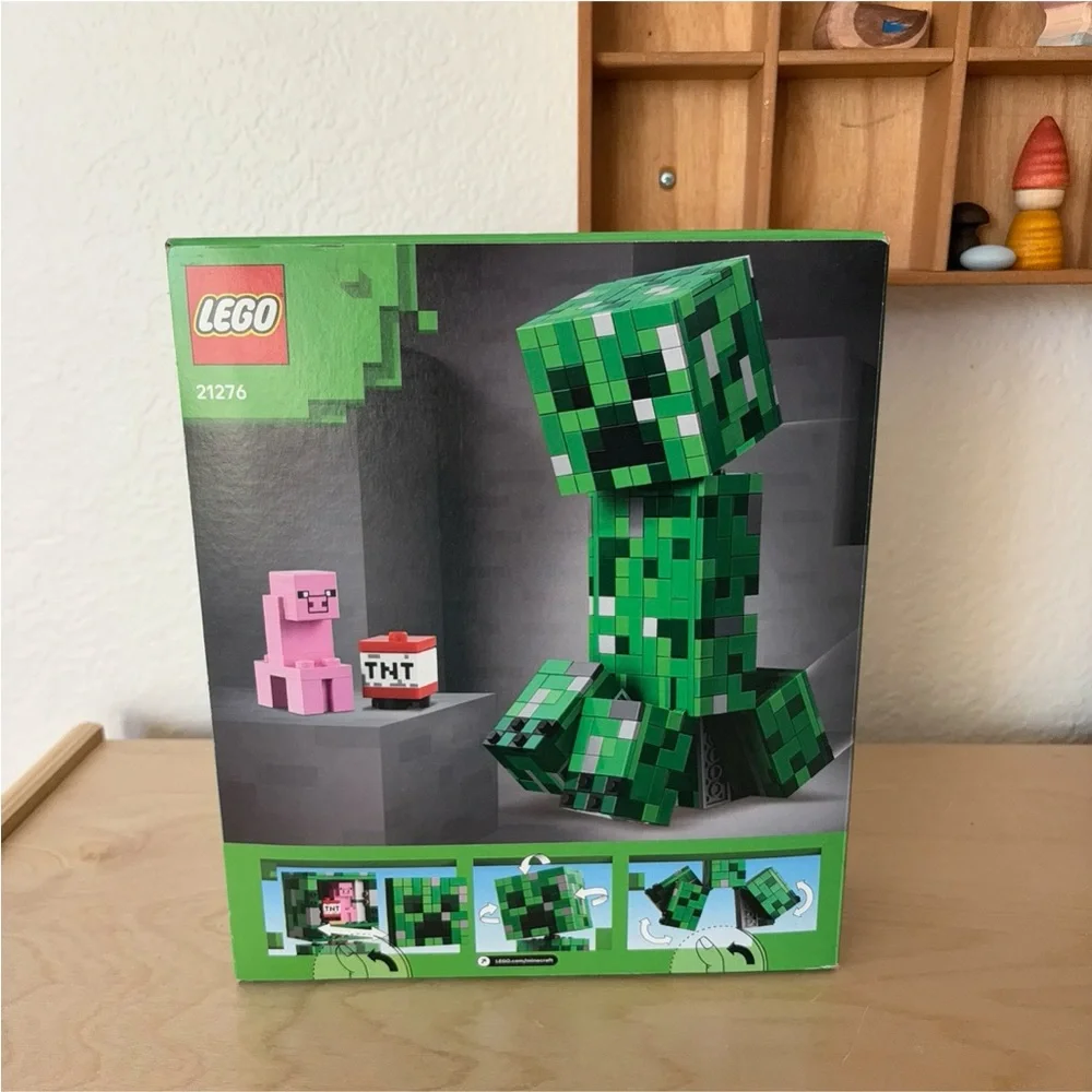 LEGO Minecraft The Creeper 21276